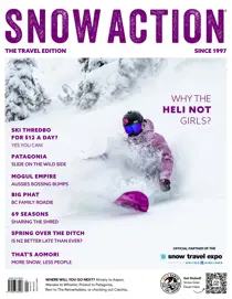 Snow Action 2023 
                issue Snow Action 2023