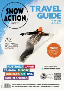 Snow Action 2025 
                issue Snow Action 2025