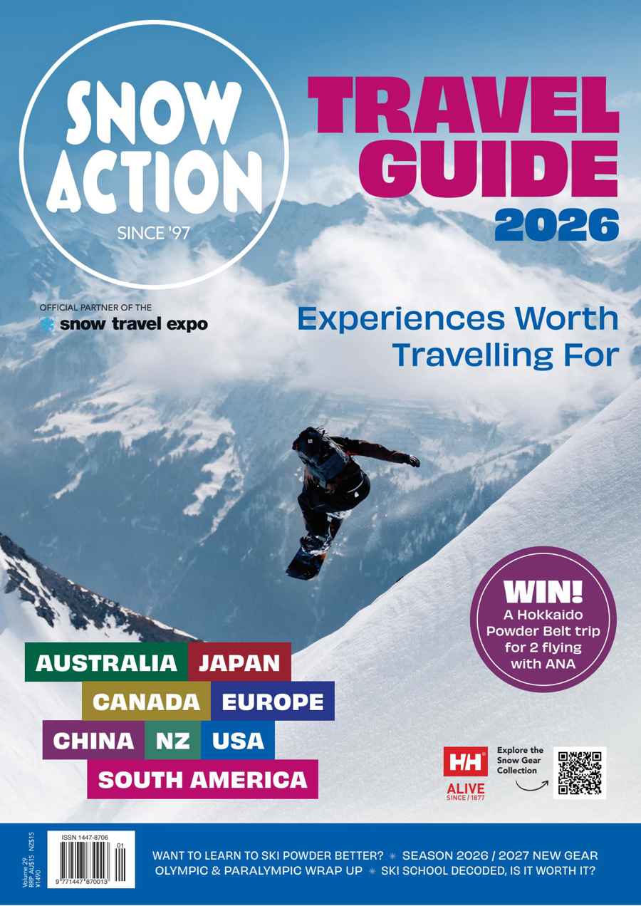 Snow Action Magazine issue Snow Action 2026