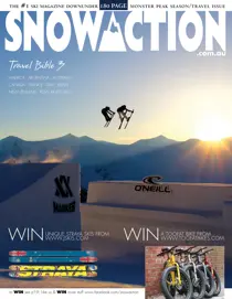 Snow Action Travel Bible 3 
                issue Snow Action Travel Bible 3