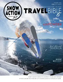Snow Travel Bible 6 
                issue Snow Travel Bible 6