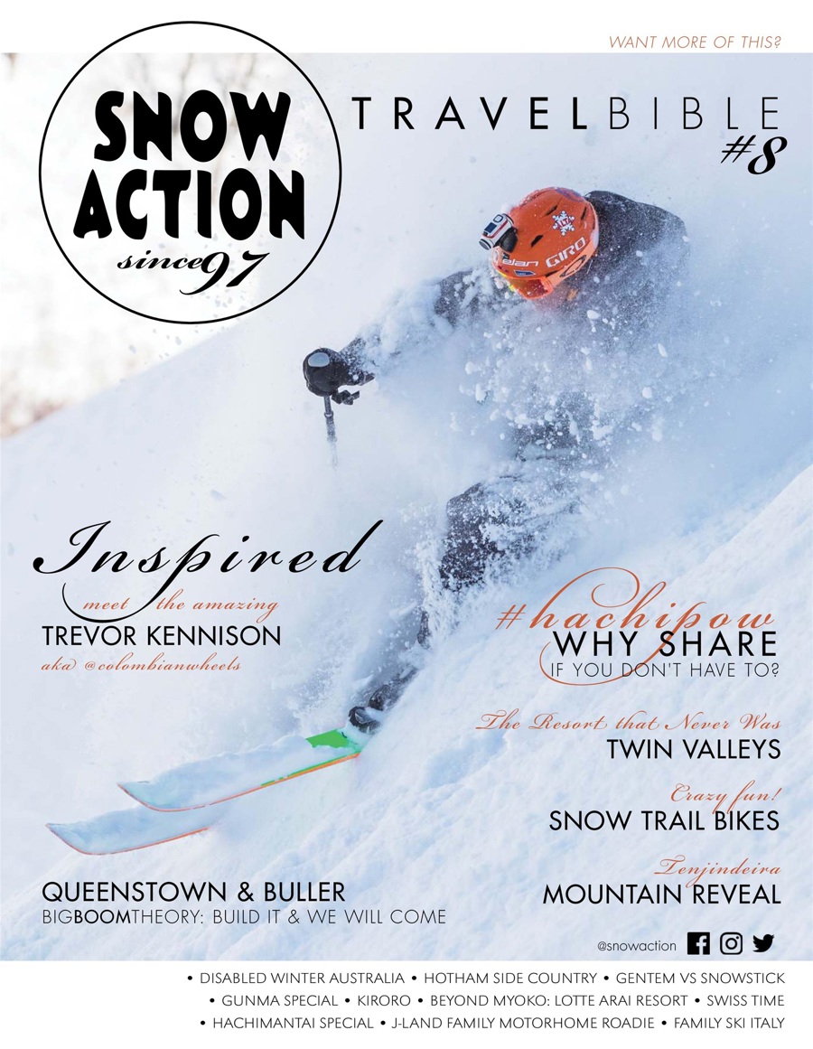 Snow Action issue Travel Bible 8
