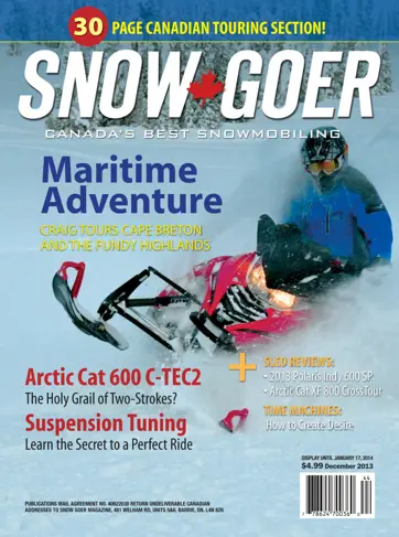 Snow Goer Canada Preview