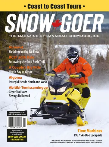 Snow Goer Canada Preview