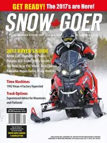 Snow Goer Canada September 2016