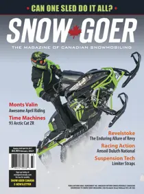 Snow Goer Canada 
                issue Snow Goer Canada
