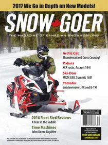 Snow Goer Canada SGC October 2016