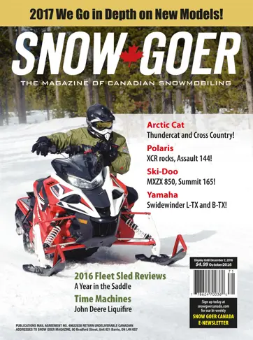 Snow Goer Canada Preview