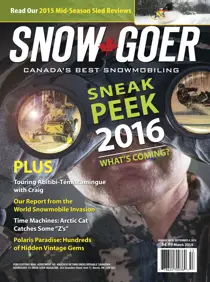 Snow Goer Canada SGC Sneak Preview