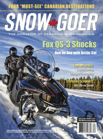 Snow Goer Canada Preview