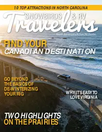 Snowbirds & RV Travelers 
                issue Snowbirds & RV Travelers