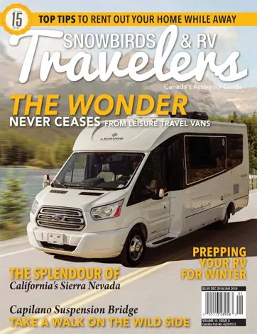 Snowbirds & RV Travelers Preview