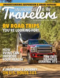 Snowbirds & RV Travelers February/March 24