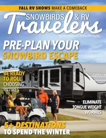 Snowbirds & RV Travelers Sept 2022