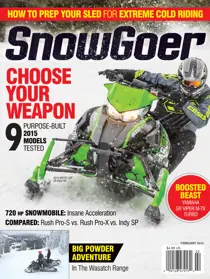 February 2015 
                issue February 2015