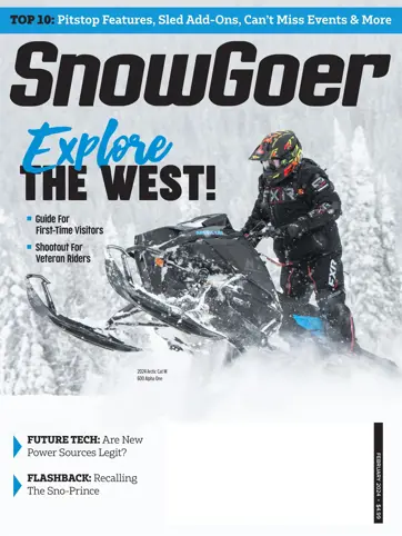 SnowGoer Preview