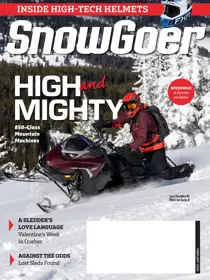 SnowGoer 
                issue February 2026