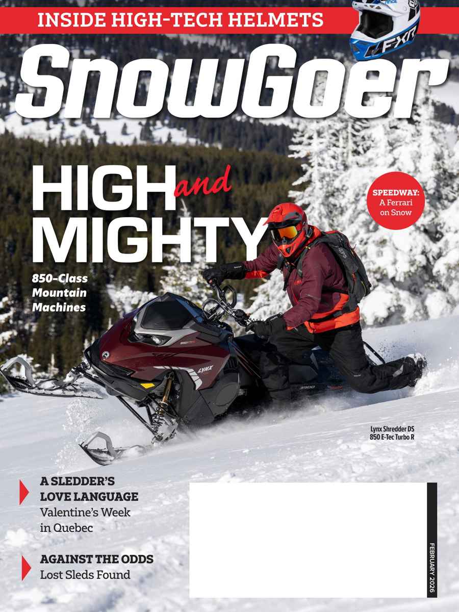 SnowGoer issue February 2026