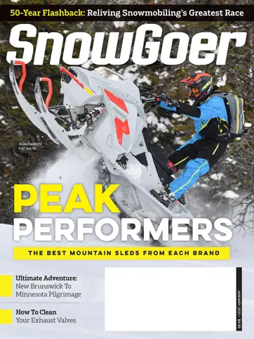 SnowGoer Preview