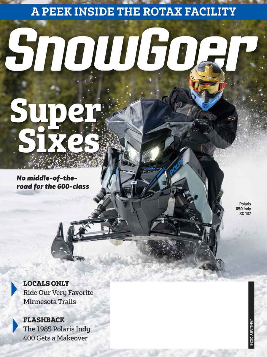 SnowGoer issue January 2026