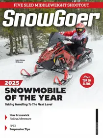 SnowGoer issue November 2024