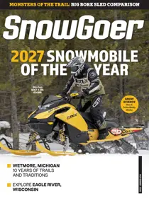 SnowGoer 
                issue November 2026