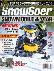 November 2015 
                issue November 2015