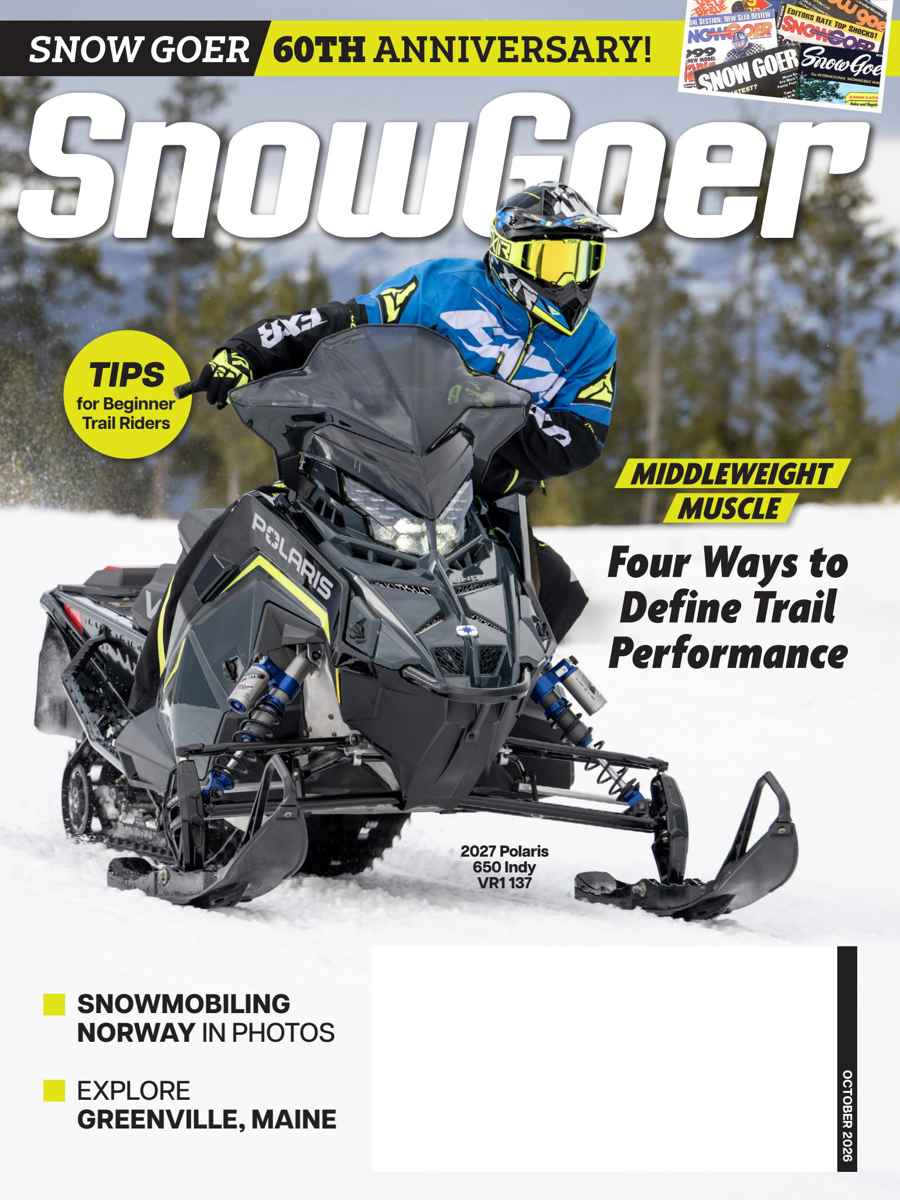 SnowGoer issue October 2026