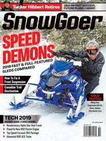 October 2018 
                issue October 2018