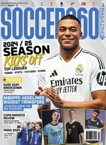 Soccer 360 issue Fall 2024