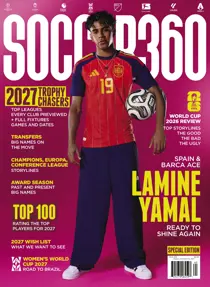 Soccer 360 issue Fall/Winter Edititon 2026/27
