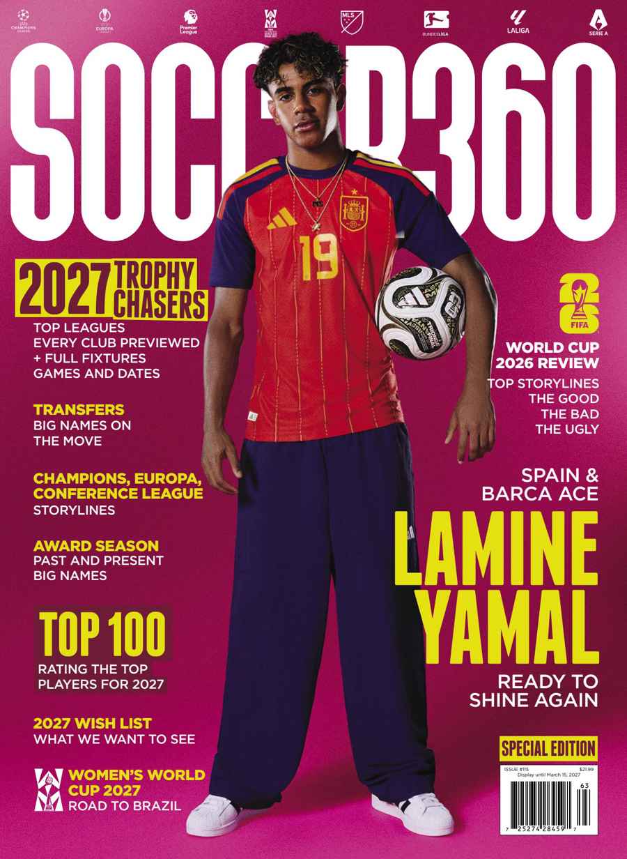 Soccer 360 issue Fall/Winter Edititon 2026/27