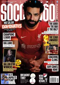 Soccer 360 Issue 96 Jan / Feb 2022