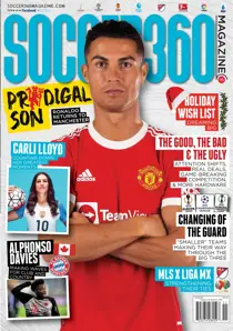 Soccer 360 Nov / Dec 2021 Issue 95