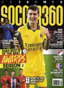 Soccer 360 
                issue Winter Awards Edition 2025