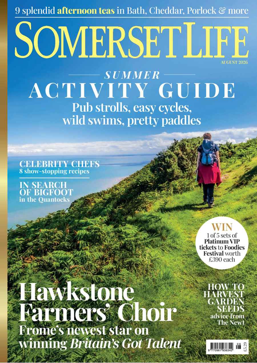 Somerset Life issue August 2026