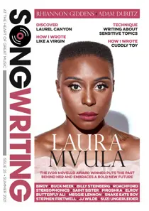 Songwriting Magazine Summer 2021