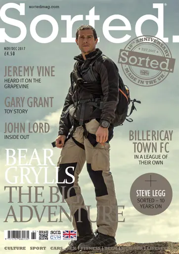 Sorted Magazine – The men's mag with morals Preview