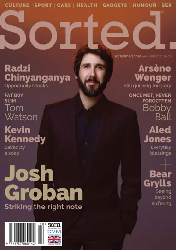 Sorted Magazine – The men's mag with morals Preview