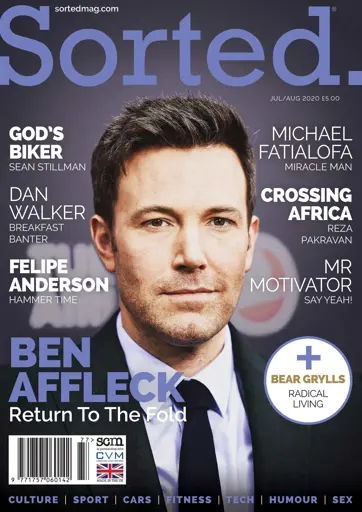 Sorted Magazine – The men's mag with morals Preview