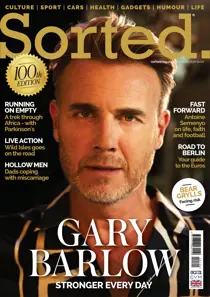 Sorted Magazine – The men's mag with morals Sorted 100
