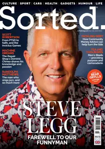 Sorted Magazine – The men's mag with morals issue Sorted 103