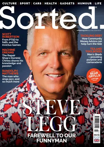 Sorted Magazine – The men's mag with morals Preview