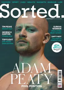 Sorted Magazine – The men's mag with morals Sorted 98