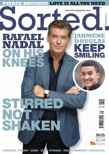 Sorted Magazine – The men's mag with morals Preview