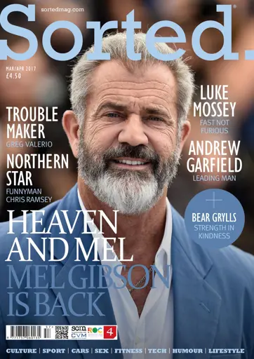 Sorted Magazine – The men's mag with morals Preview