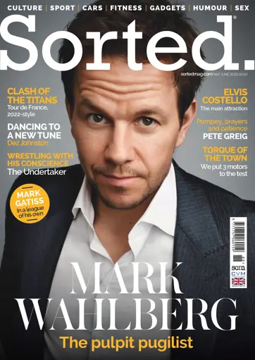 Sorted Magazine – The men's mag with morals Preview