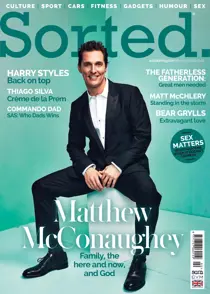 Sorted Magazine – The men's mag with morals Sorted issue 90