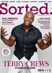 Sorted Magazine – The men's mag with morals Sorted issue 92