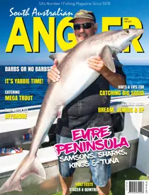 SA Angler Apr May 2017 
                issue SA Angler Apr May 2017